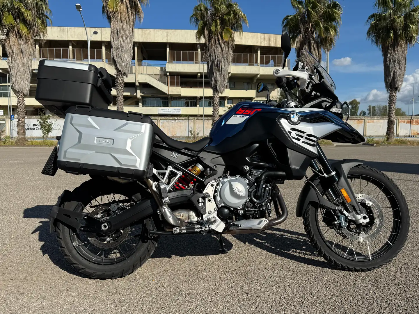 BMW F 850 GS BMW F 850 GS TROPHY - 2023 Albastru - 1