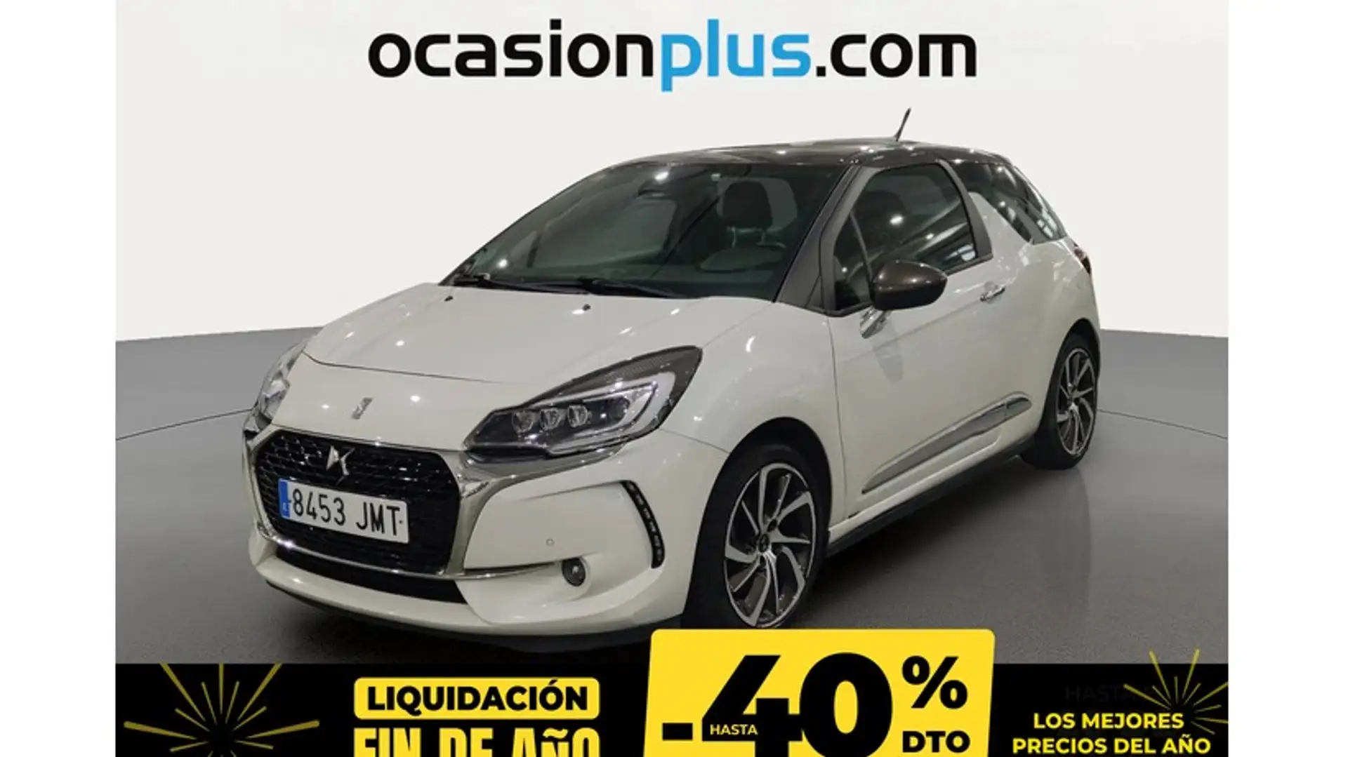 DS Automobiles DS 3 1.2 PureTech S&S Sport 130 Blanc - 1