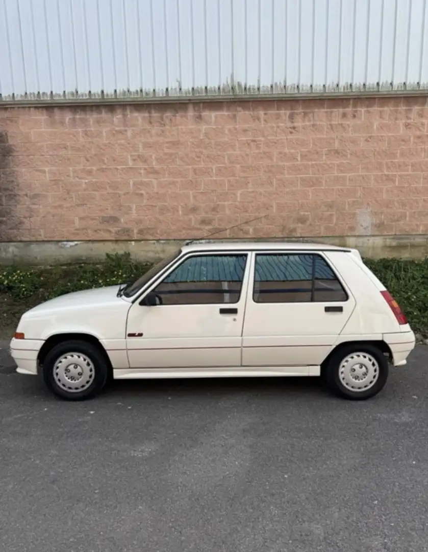 Renault R 5 Supercinco 1.7 GTX / GTX Saga Blanco - 1