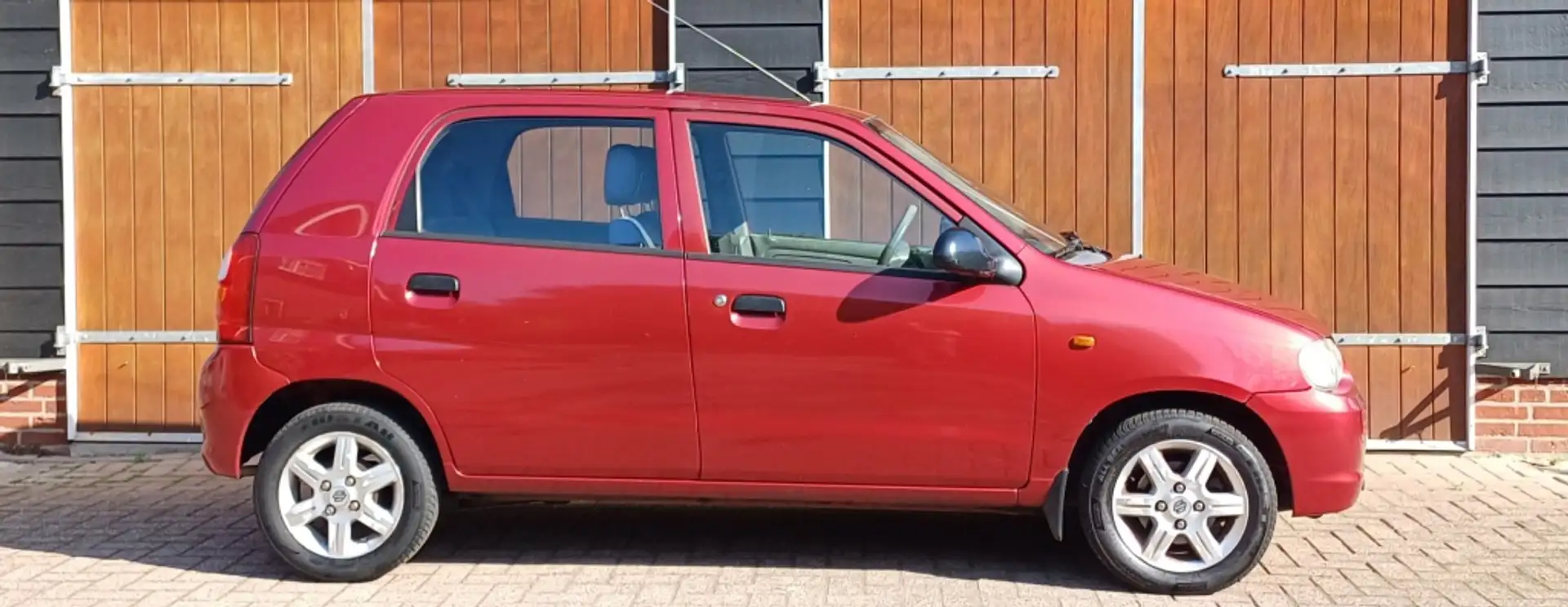 Suzuki Alto 1.1 GLS, Nieuwe APK, 5 deurs, All seasonbanden Rojo - 2