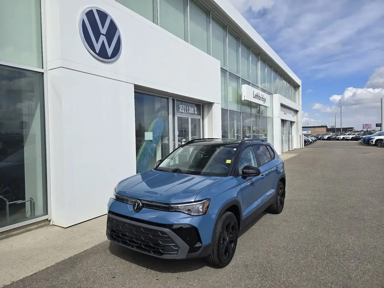 2026 Volkswagen Taos