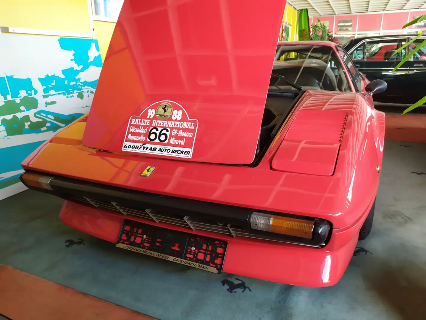 Ferrari 308 GTB ~ OLDTIMER ~ H-KENNZEICHEN ~ SAMMLERZUSTAND ~ Piros - 2
