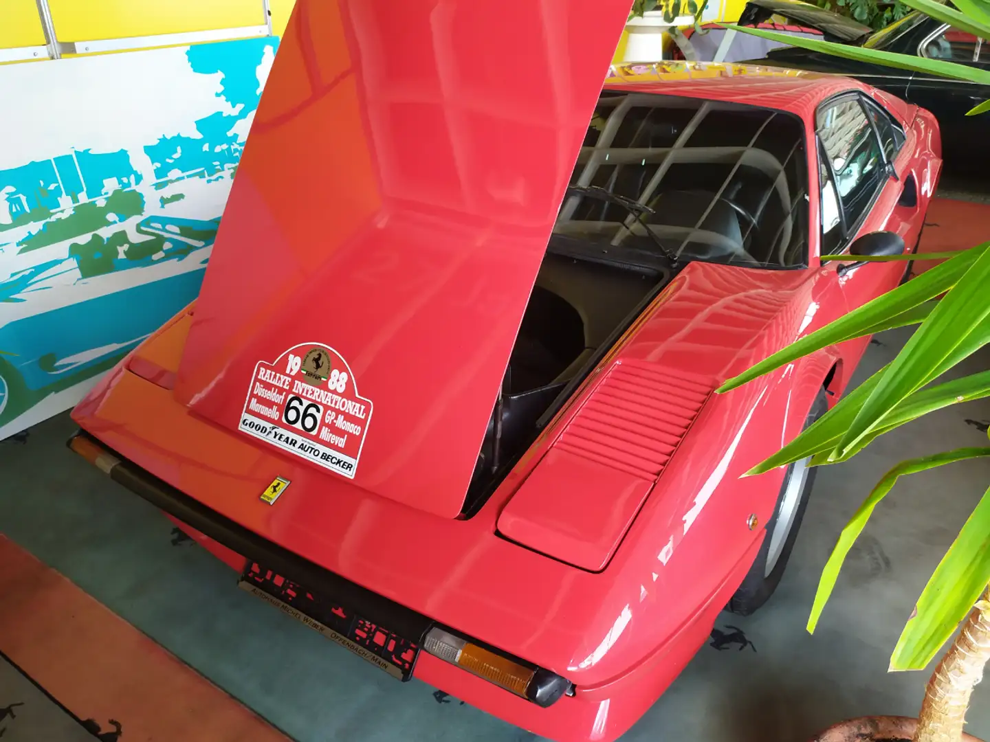 Ferrari 308 GTB ~ OLDTIMER ~ H-KENNZEICHEN ~ SAMMLERZUSTAND ~ Rojo - 1