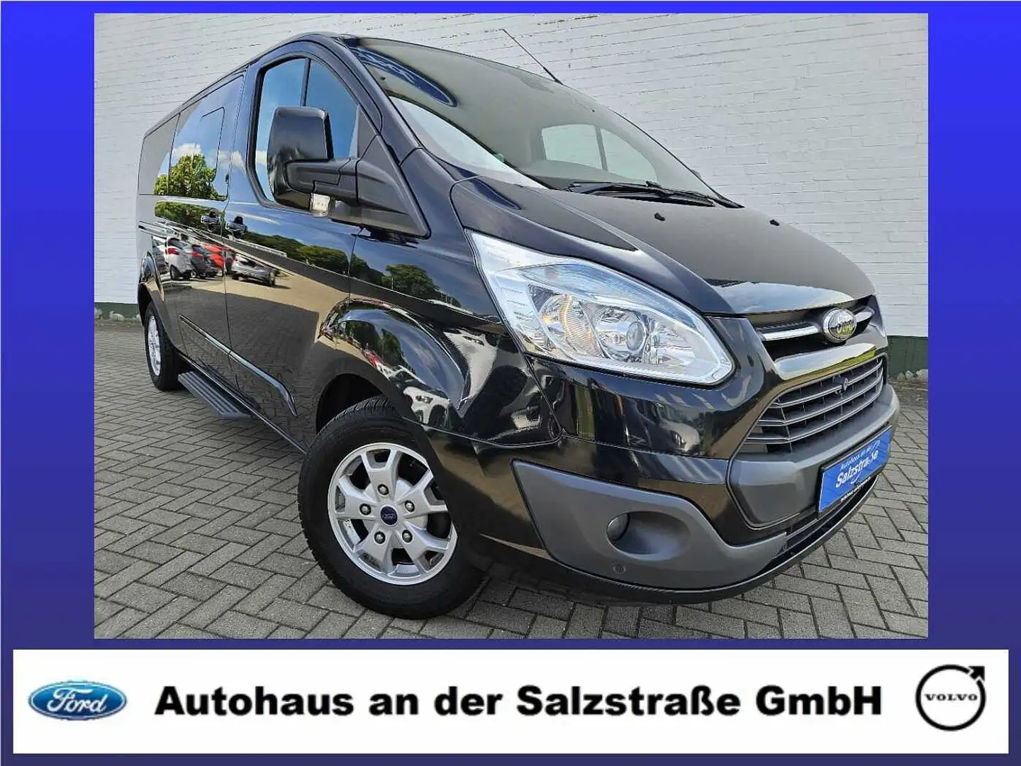 Ford Tourneo Custom Titanium L2*PDC*WiPa*2.Hand* Schwarz - 1