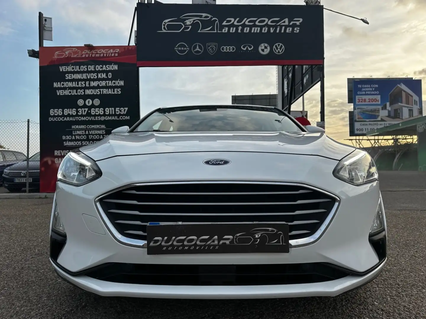 Ford Focus 1.5Ecoblue Titanium 120 Blanco - 1