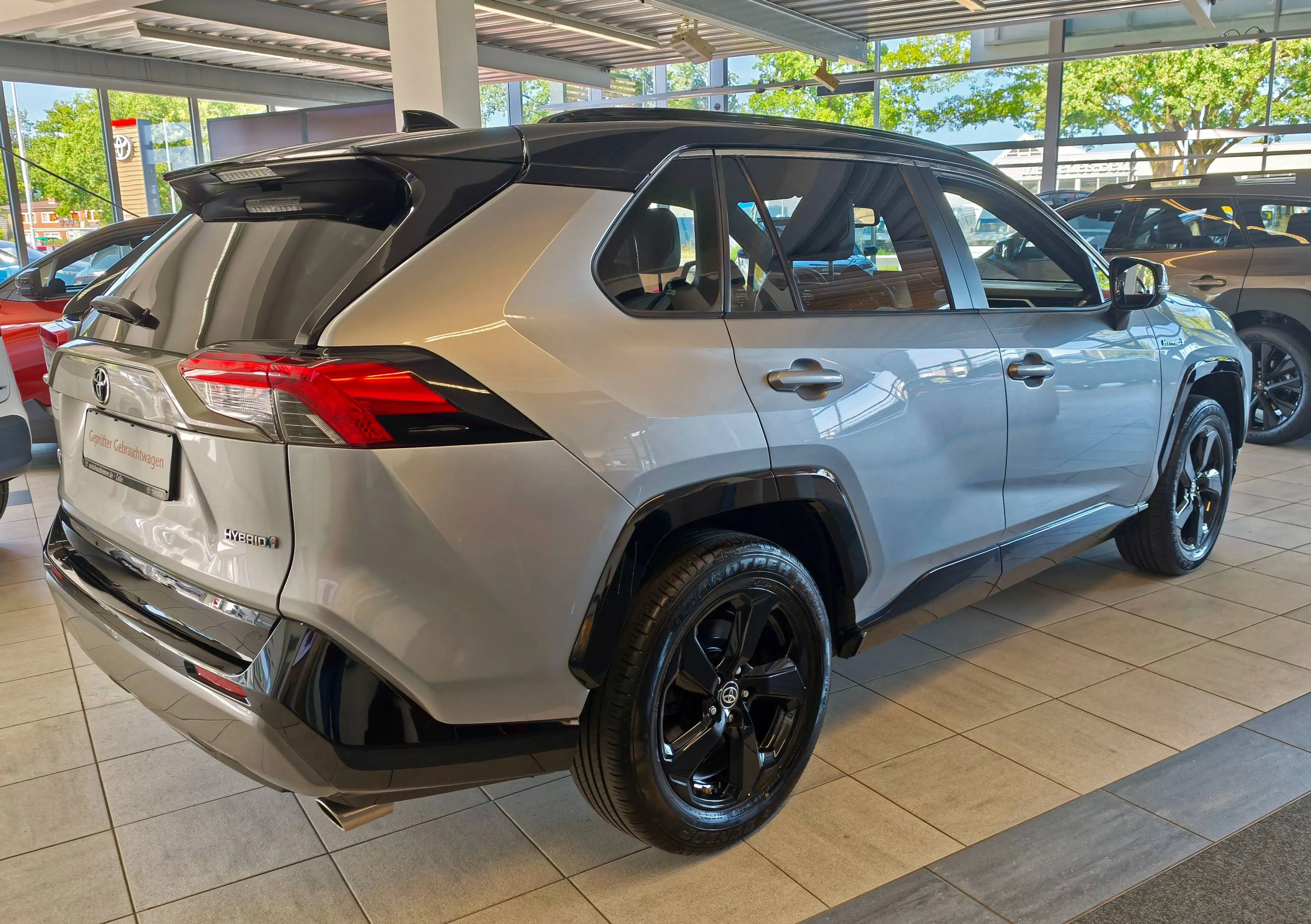 Toyota RAV 4 RAV4 Hybrid 2.5 4x2 Hybrid Style — photo 4