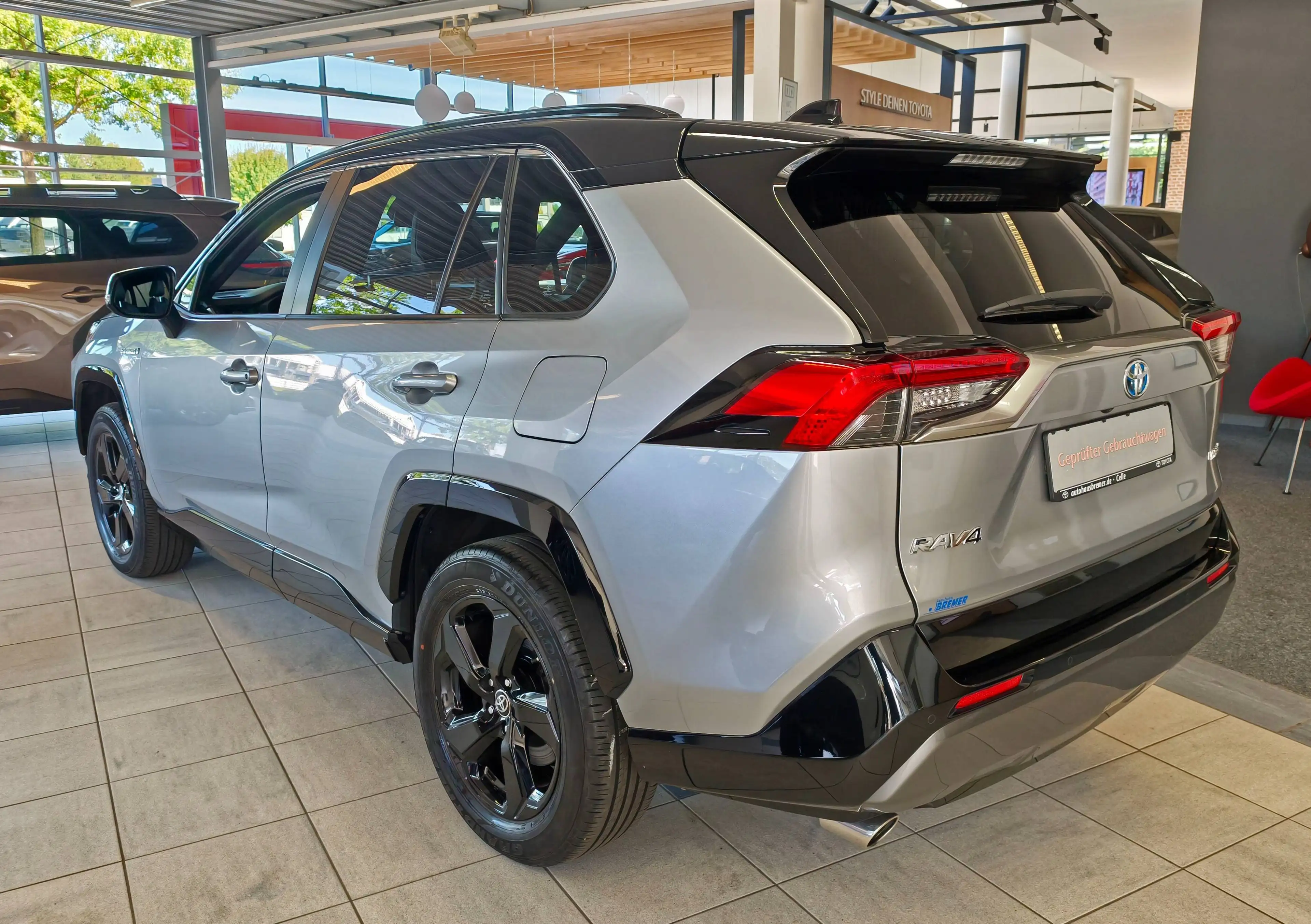 Toyota RAV 4 RAV4 Hybrid 2.5 4x2 Hybrid Style — photo 5