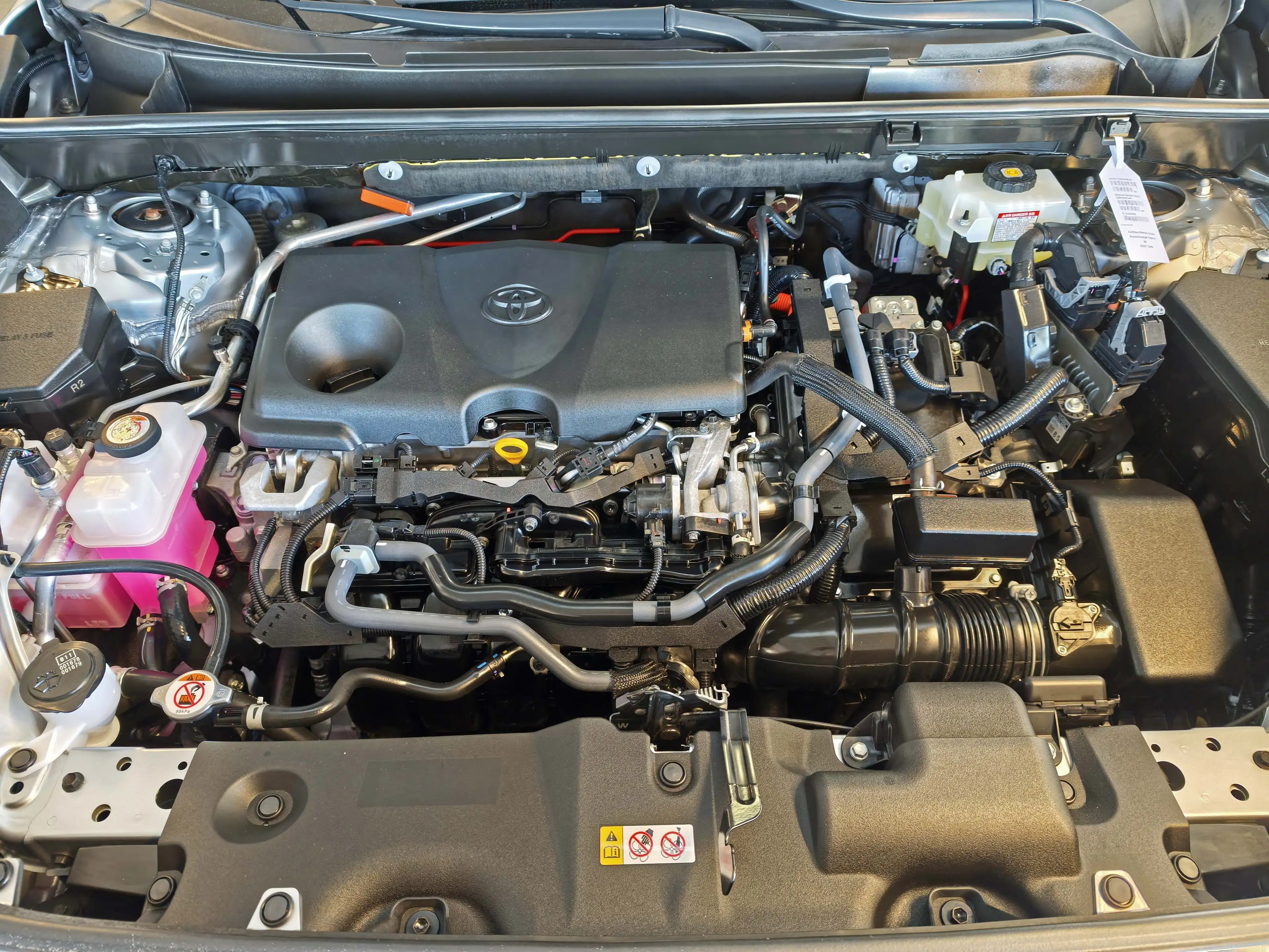 Toyota RAV 4 RAV4 Hybrid 2.5 4x2 Hybrid Style — photo 12