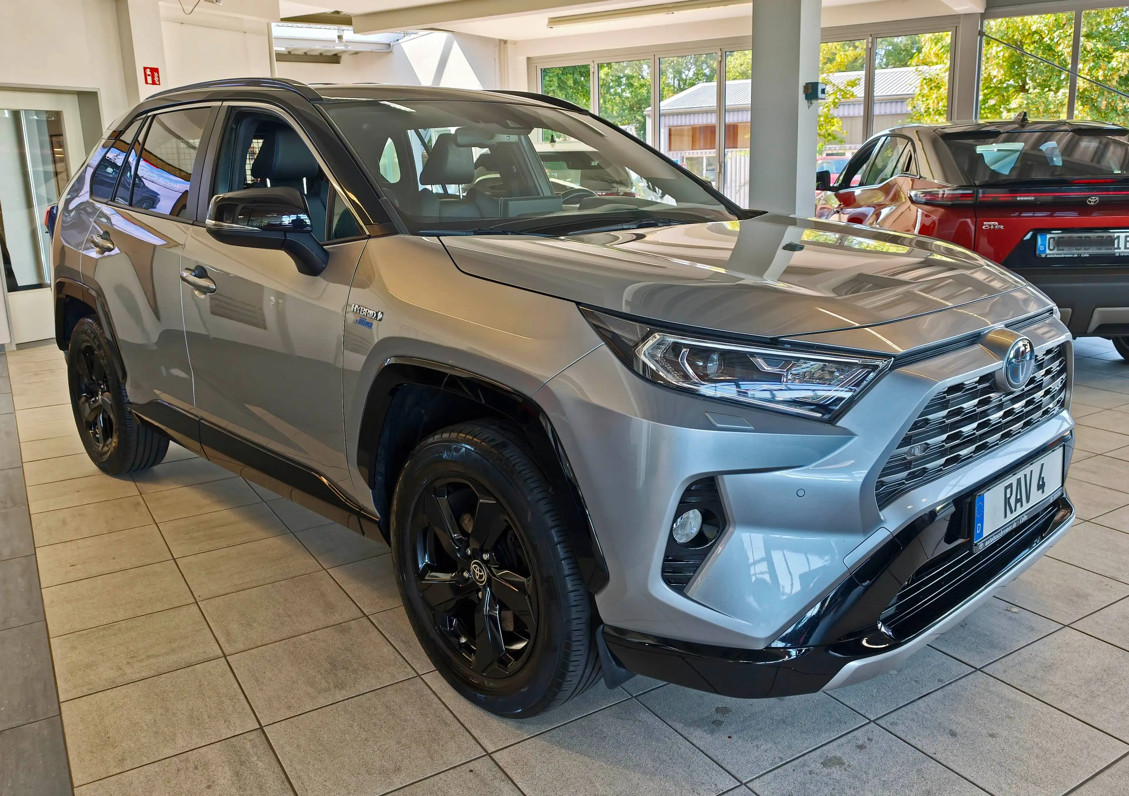 Toyota RAV 4 RAV4 Hybrid 2.5 4x2 Hybrid Style — photo 3