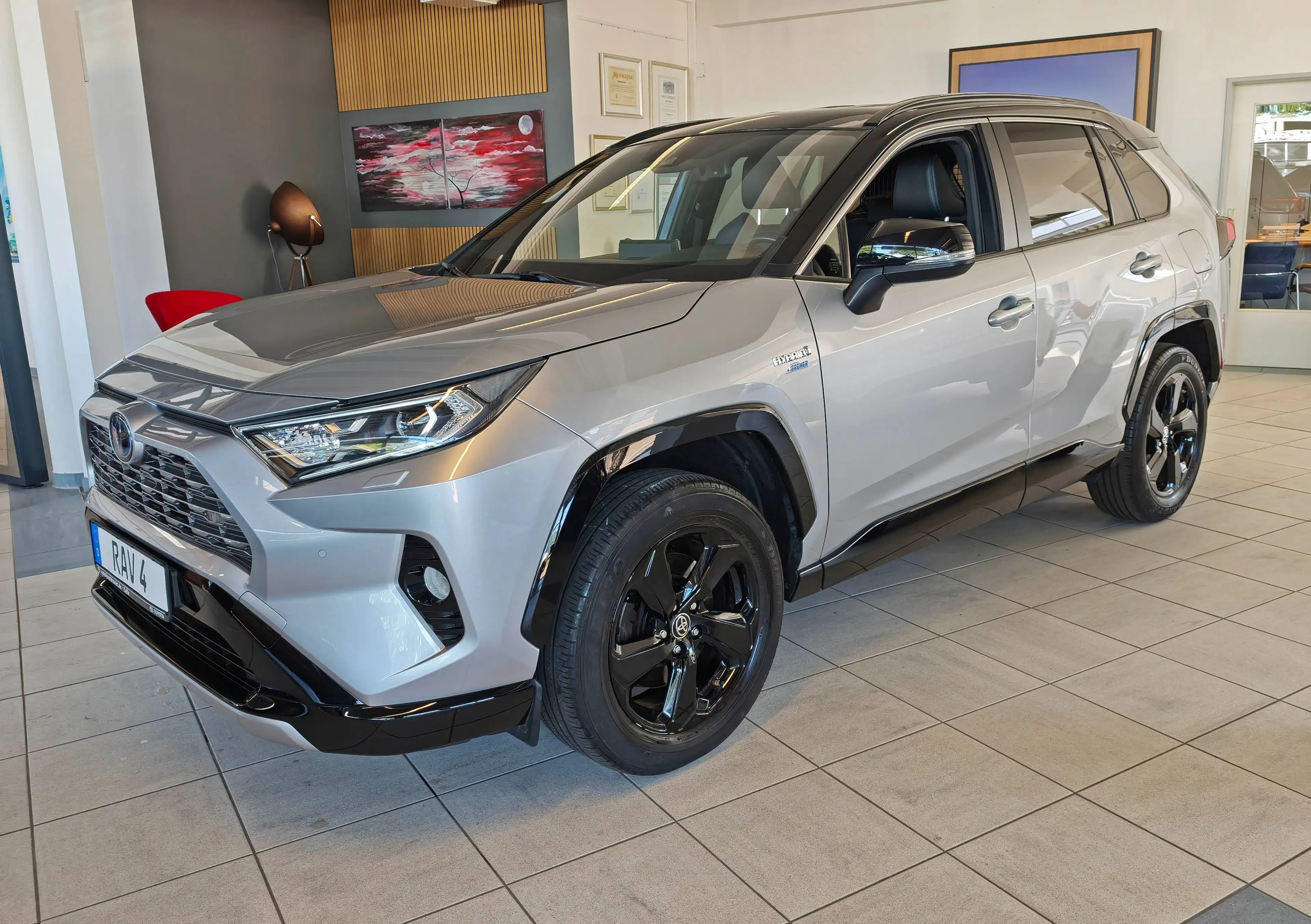 Toyota RAV 4 RAV4 Hybrid 2.5 4x2 Hybrid Style — photo 2