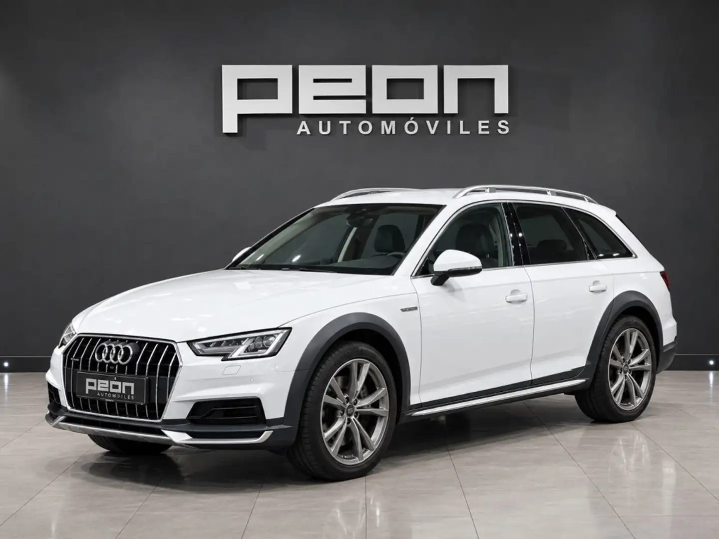 Audi A4 allroad quattro 2.0TDI S-Tronic 120kW Blanco - 1