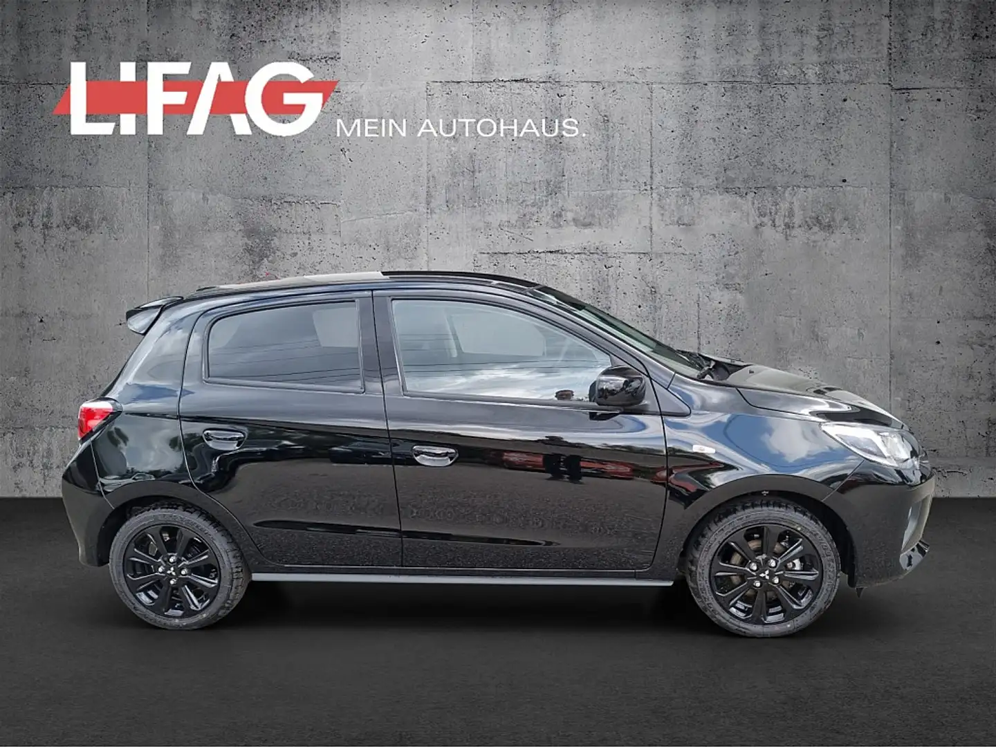 Mitsubishi Space Star 1,2 MIVEC Invite 45 EDITION *ab € 15.390,-* Negro - 2