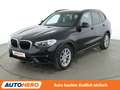 BMW X3 sDrive 18d Lounge Aut.*NAVI*TEMPO*LED*CAM*SHZ*PDC* Noir - thumbnail 1