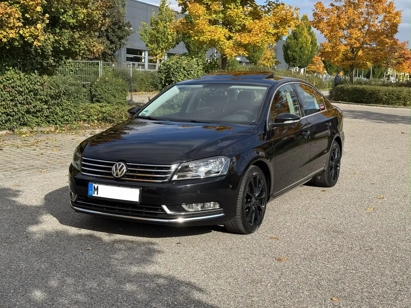 Volkswagen Passat Passat B7/2.0 TDI/DSG/BlueMot./ Highline/AHK Schwarz - 1