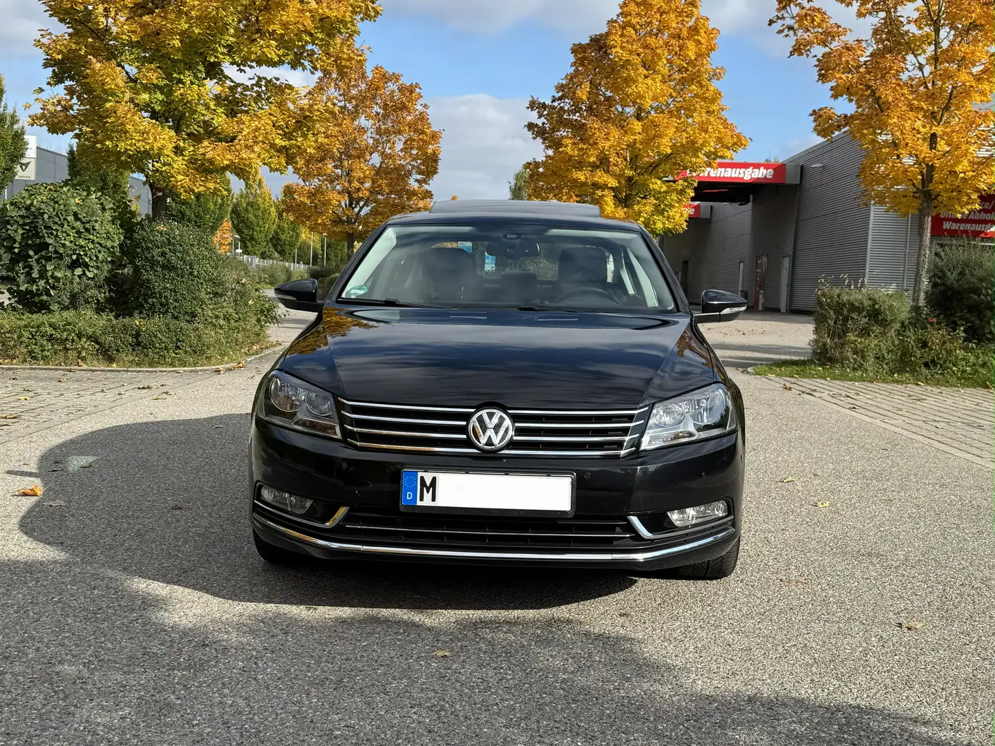 Volkswagen Passat Passat B7/2.0 TDI/DSG/BlueMot./ Highline/AHK Schwarz - 2
