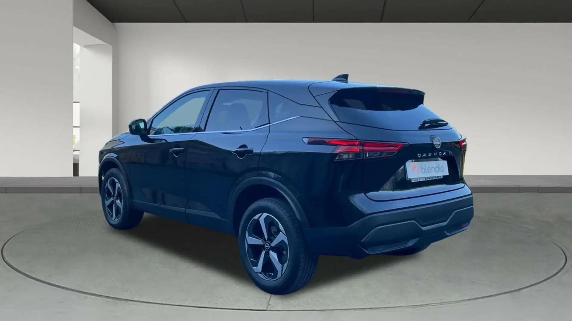 Nissan Qashqai 1.3 DIG-T MHEV 103KW N-CONNECTA 140 5P Schwarz - 2