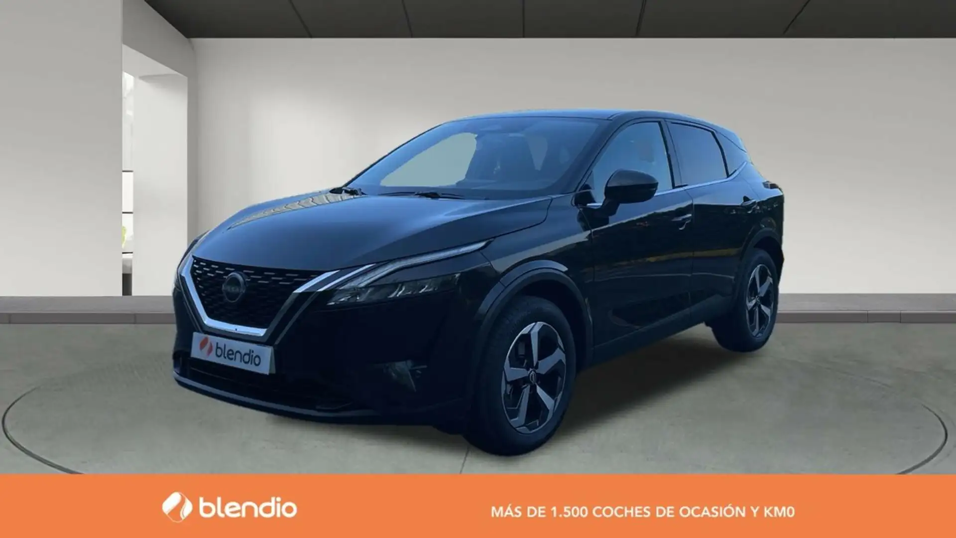 Nissan Qashqai 1.3 DIG-T MHEV 103KW N-CONNECTA 140 5P Schwarz - 1