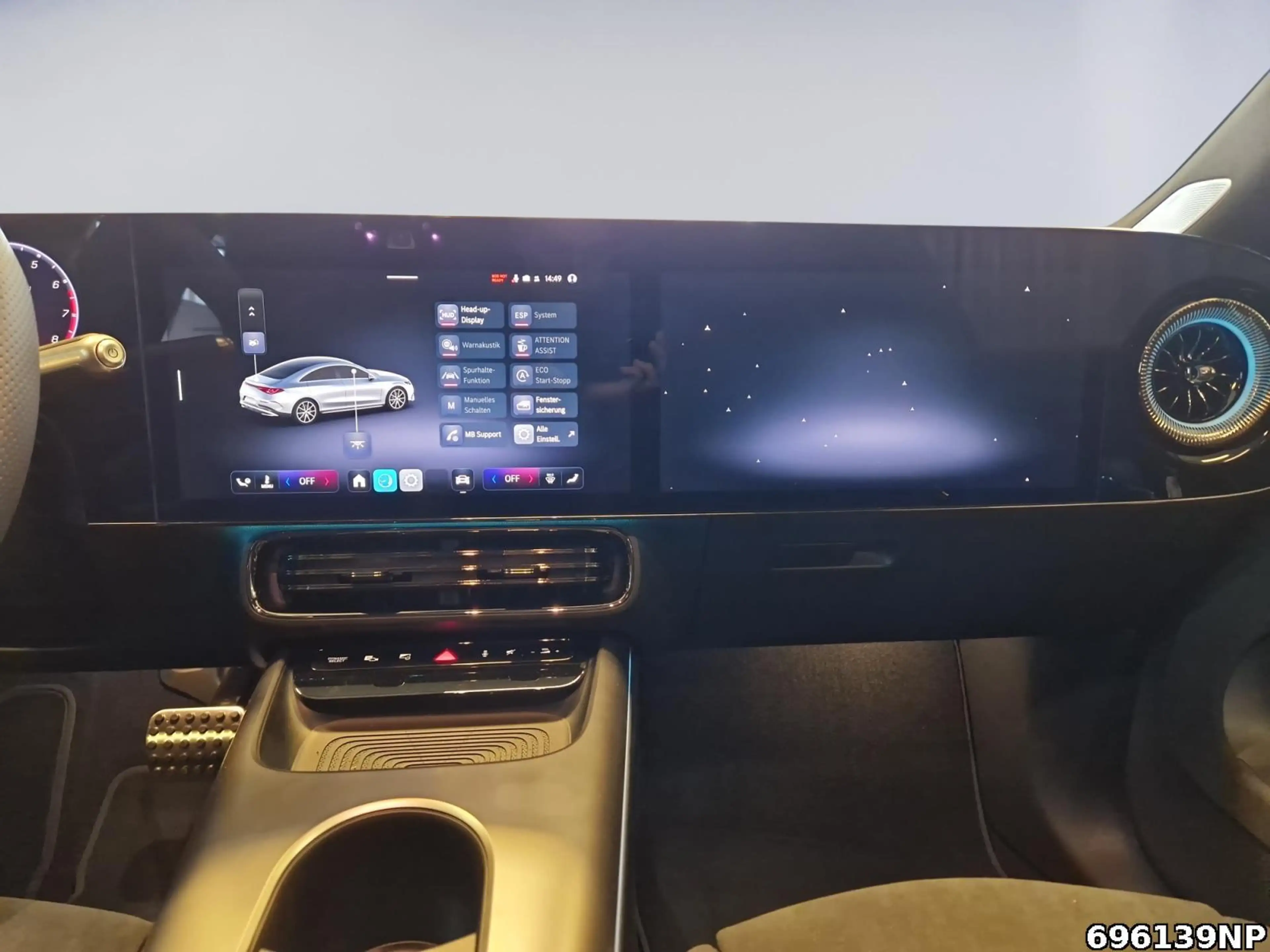 Mercedes-Benz CLA 200 4MATIC AMG LINE PLUS+BURMESTER+HUD+PANO — photo 12