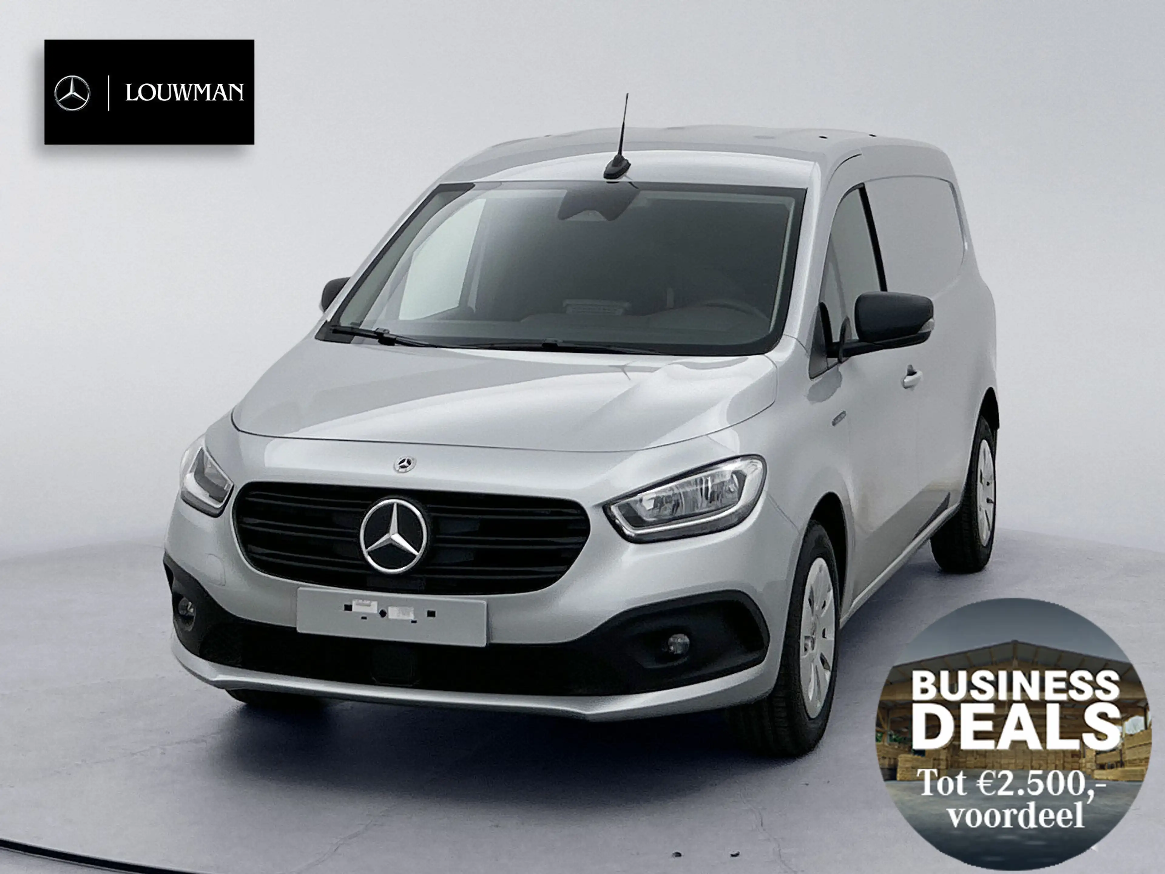 Mercedes-Benz Citan eCitan 0,99% RENTE - 112 L2 BUSINESS SOLUTION 51 k
