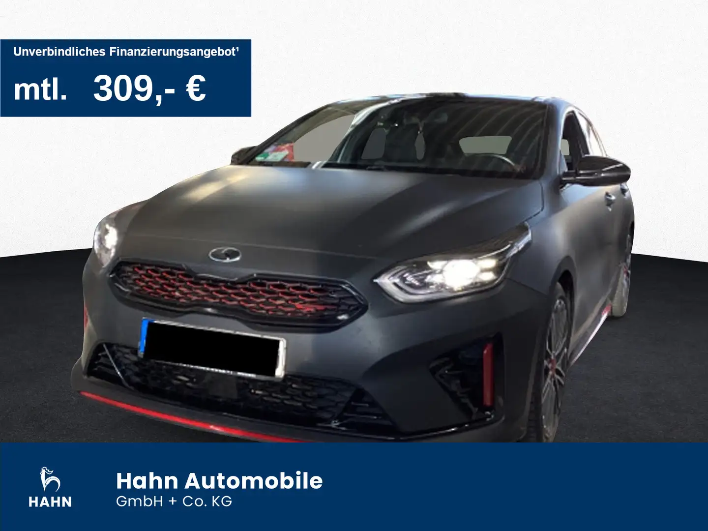 Kia ProCeed / pro_cee'd Proceed GT 1.6T-GDI DCT Navi JBL Sitzh Einparkh Weiß - 1