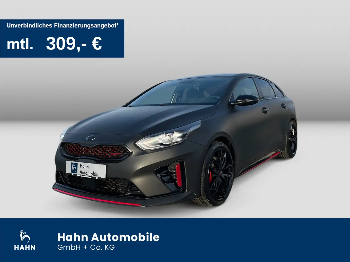 Kia ProCeed / pro_cee'd Proceed GT 1.6T-GDI DCT Navi JBL Sitzh Einparkh Blanc - 1