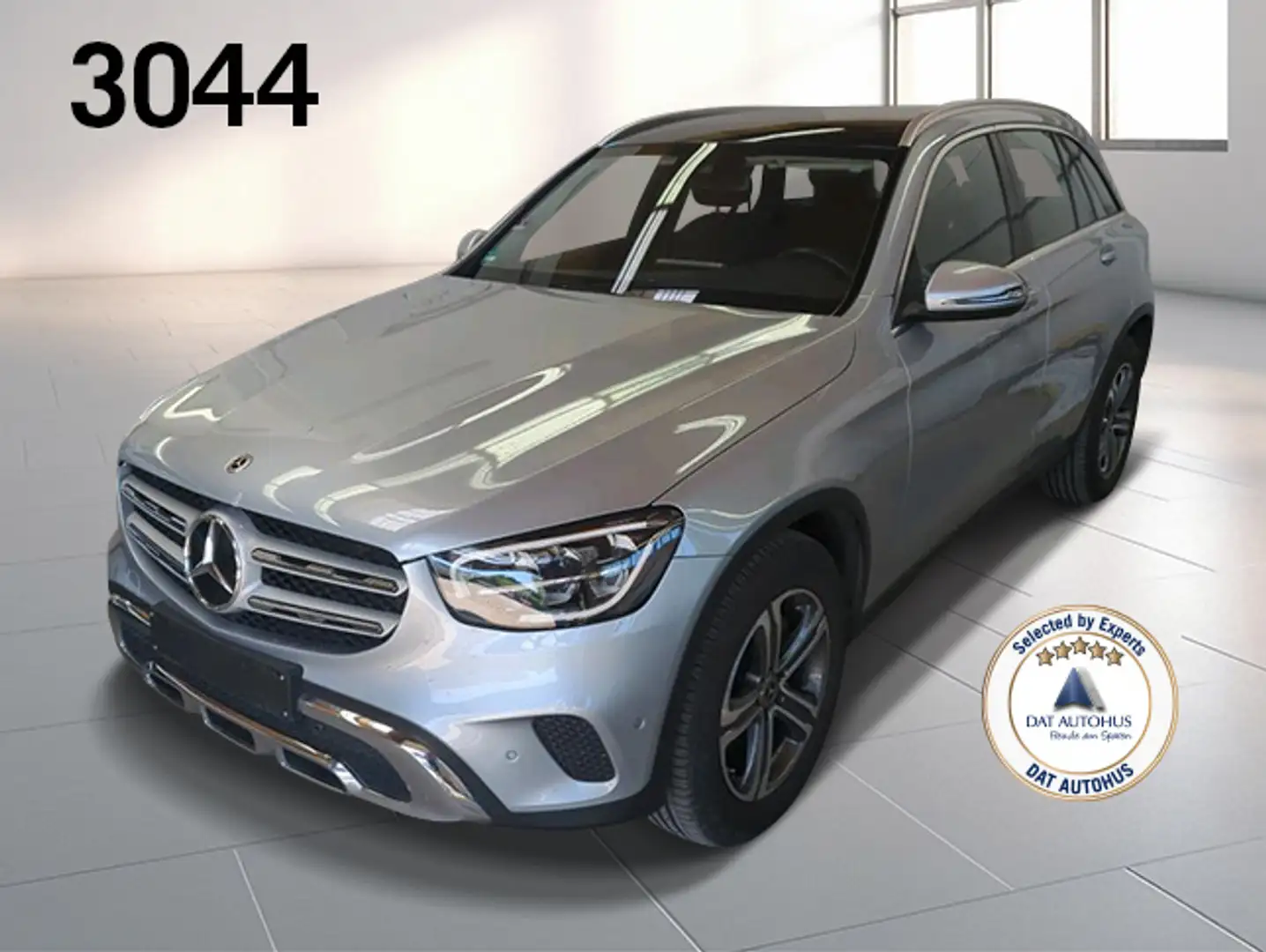 Mercedes-Benz GLC 220 d 4Matic AHK 4x4 Pano LED ACC el.Heck Silber - 1