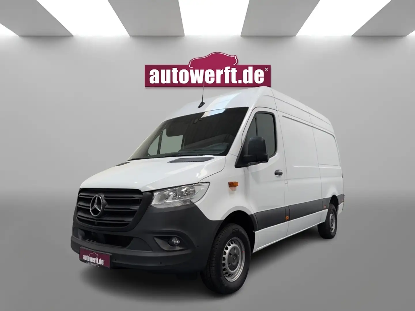 Mercedes-Benz Sprinter CDI L2H2 317 RWD KLIMA 360 CAM DAB SHZ TEMPOMAT Weiß - 1