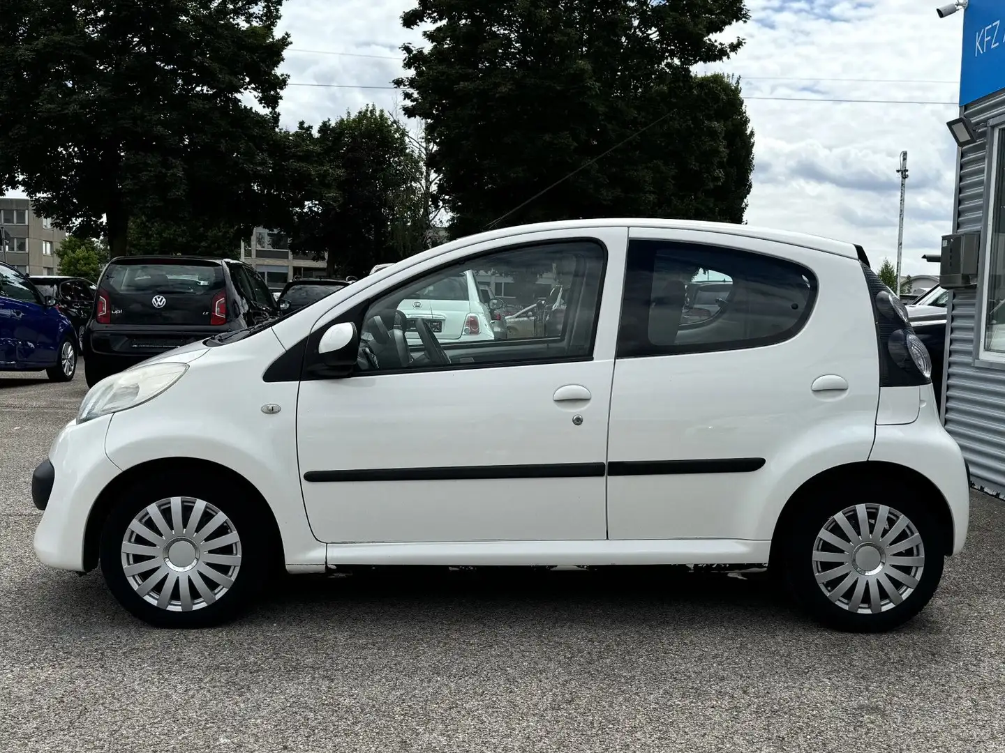 Citroen C1 Style 1,4 Ltr.*KLIMA*WENIG KM*CD-PLAYER* Alb - 2