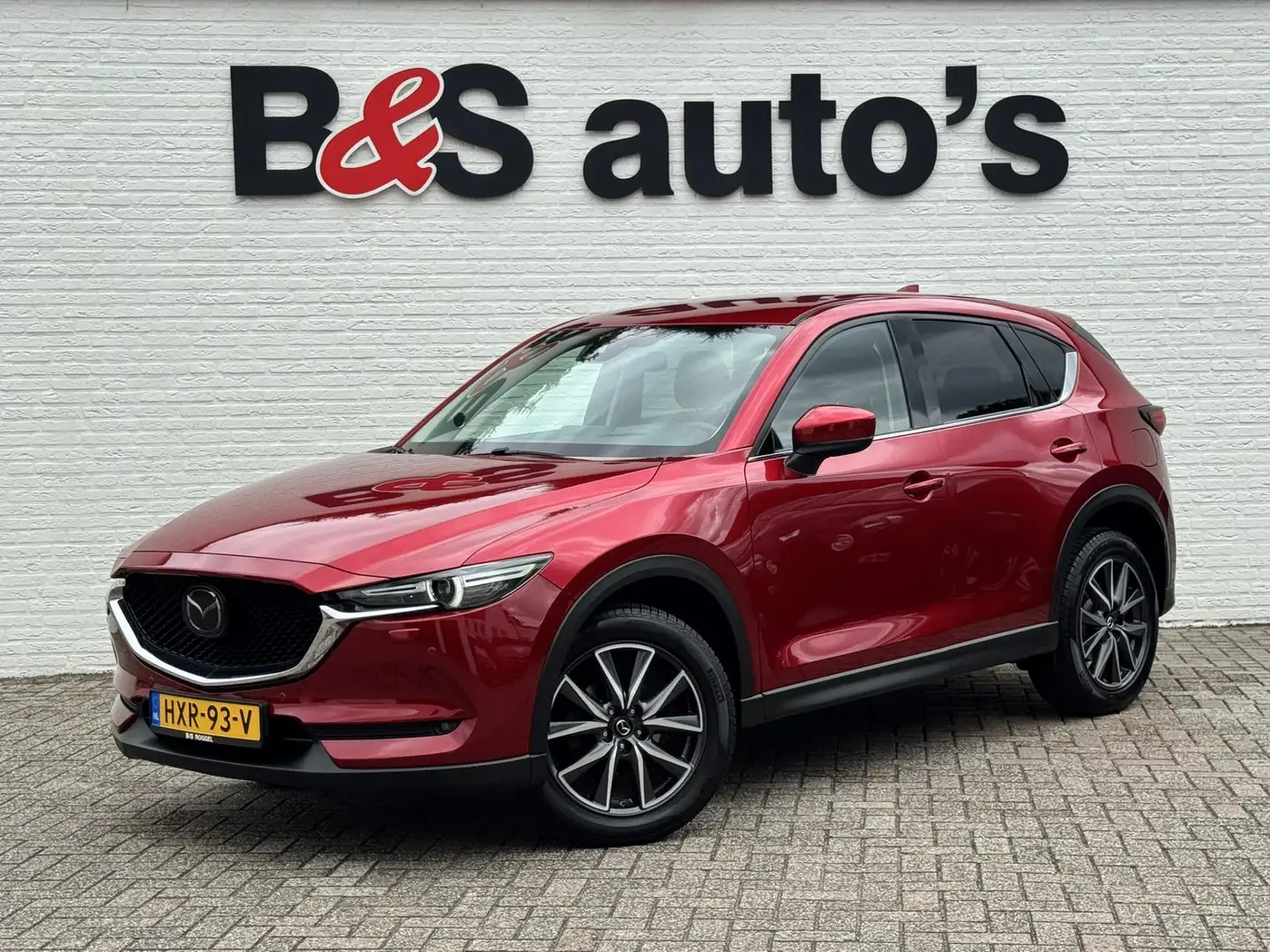 Mazda CX-5 2.0 SkyActiv-G AWD 165 GT-Luxury Adaptive cruise c Rouge - 1