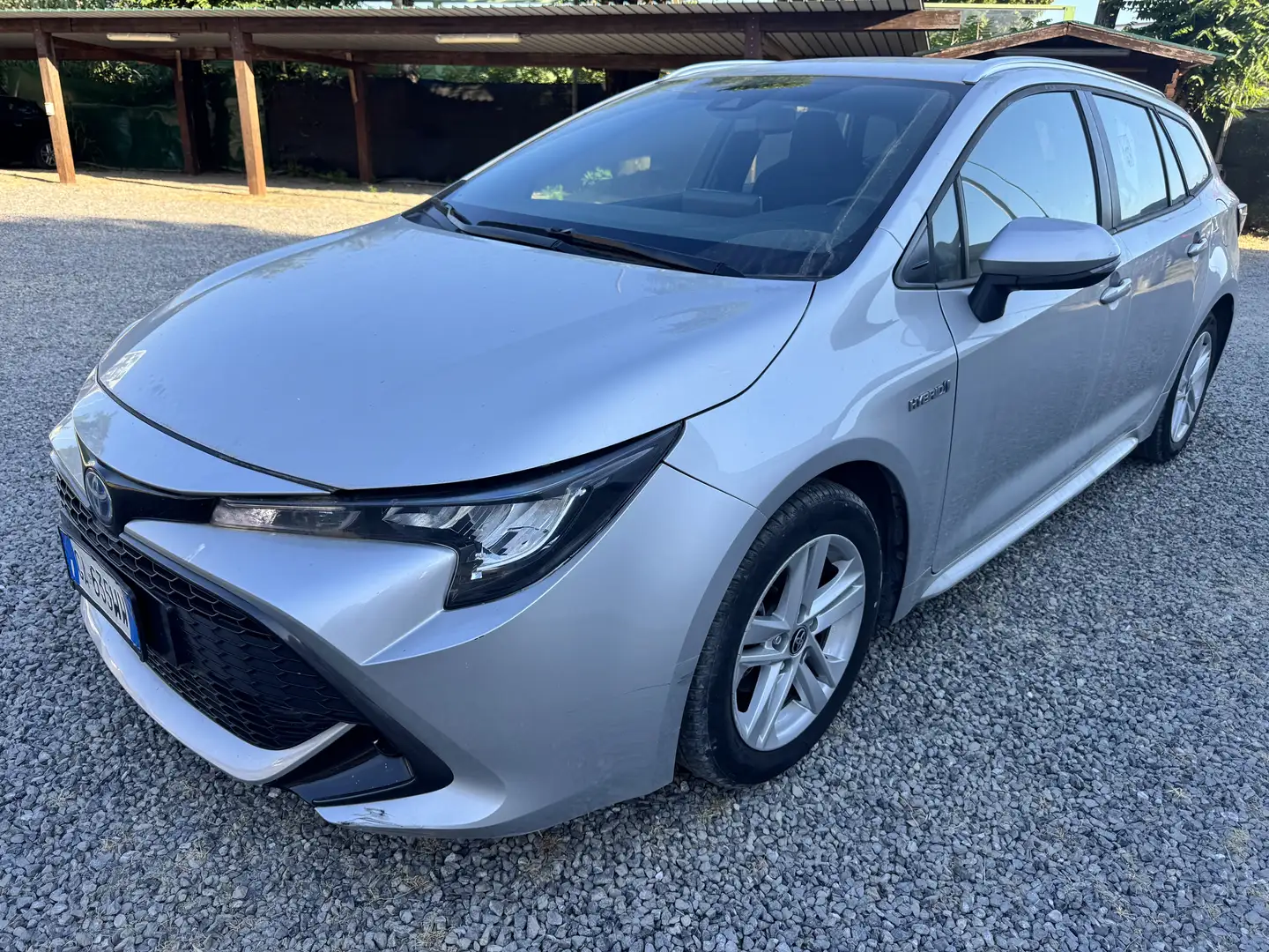 Toyota Corolla Touring Sports 1.8h Business Tech cvt Argento - 1
