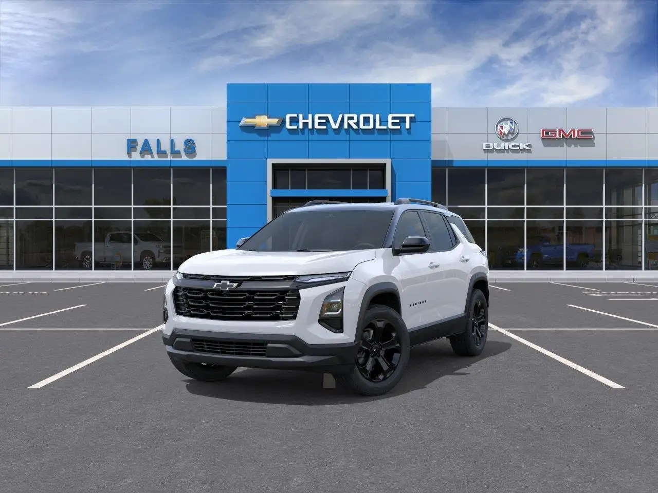 Chevrolet Equinox снимка Chevrolet Equinox