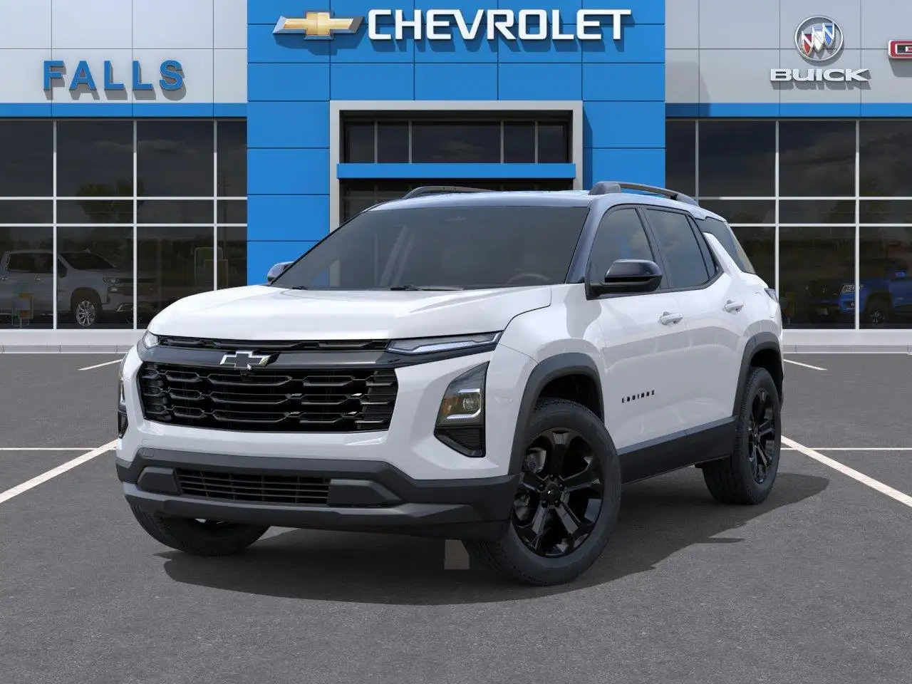 Chevrolet Equinox снимка Chevrolet Equinox