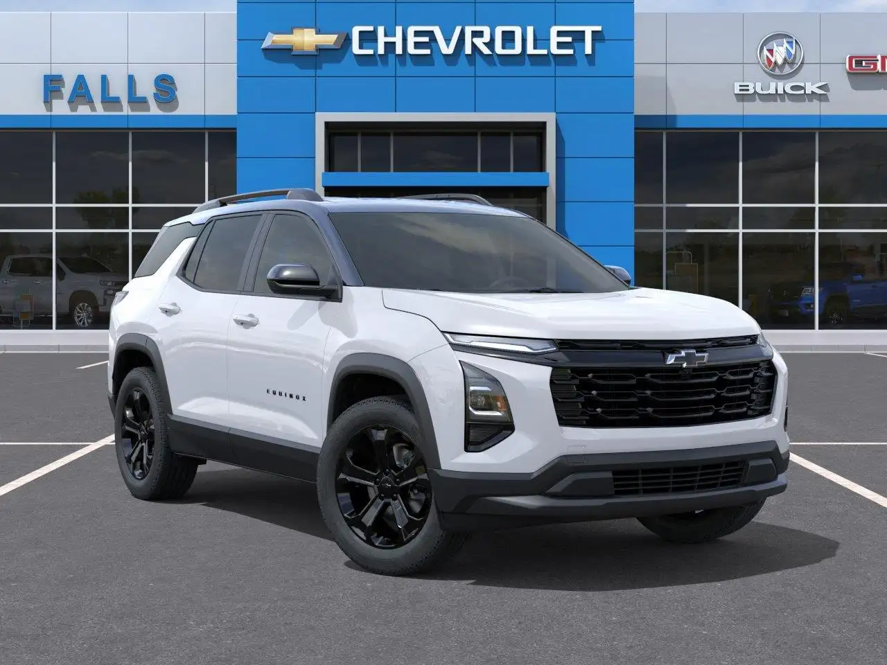 Chevrolet Equinox снимка Chevrolet Equinox