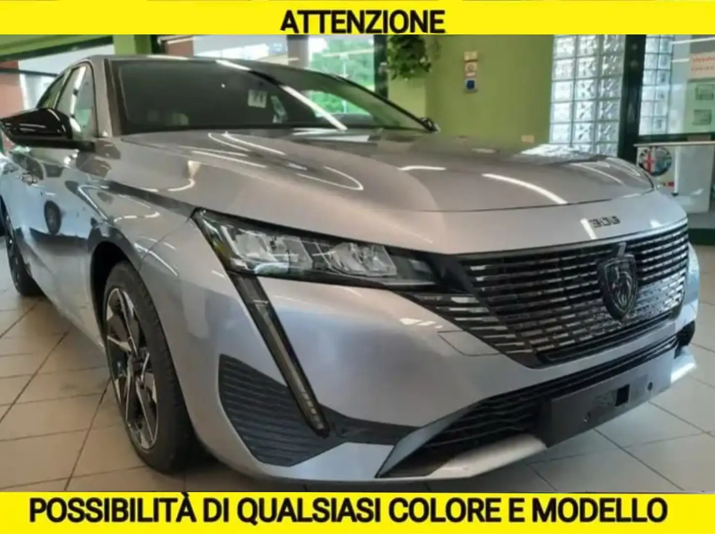 Peugeot 308 - ALLURE   - VARI COLORI - EAT8 130 CV -BLUEHDI Grigio - 1
