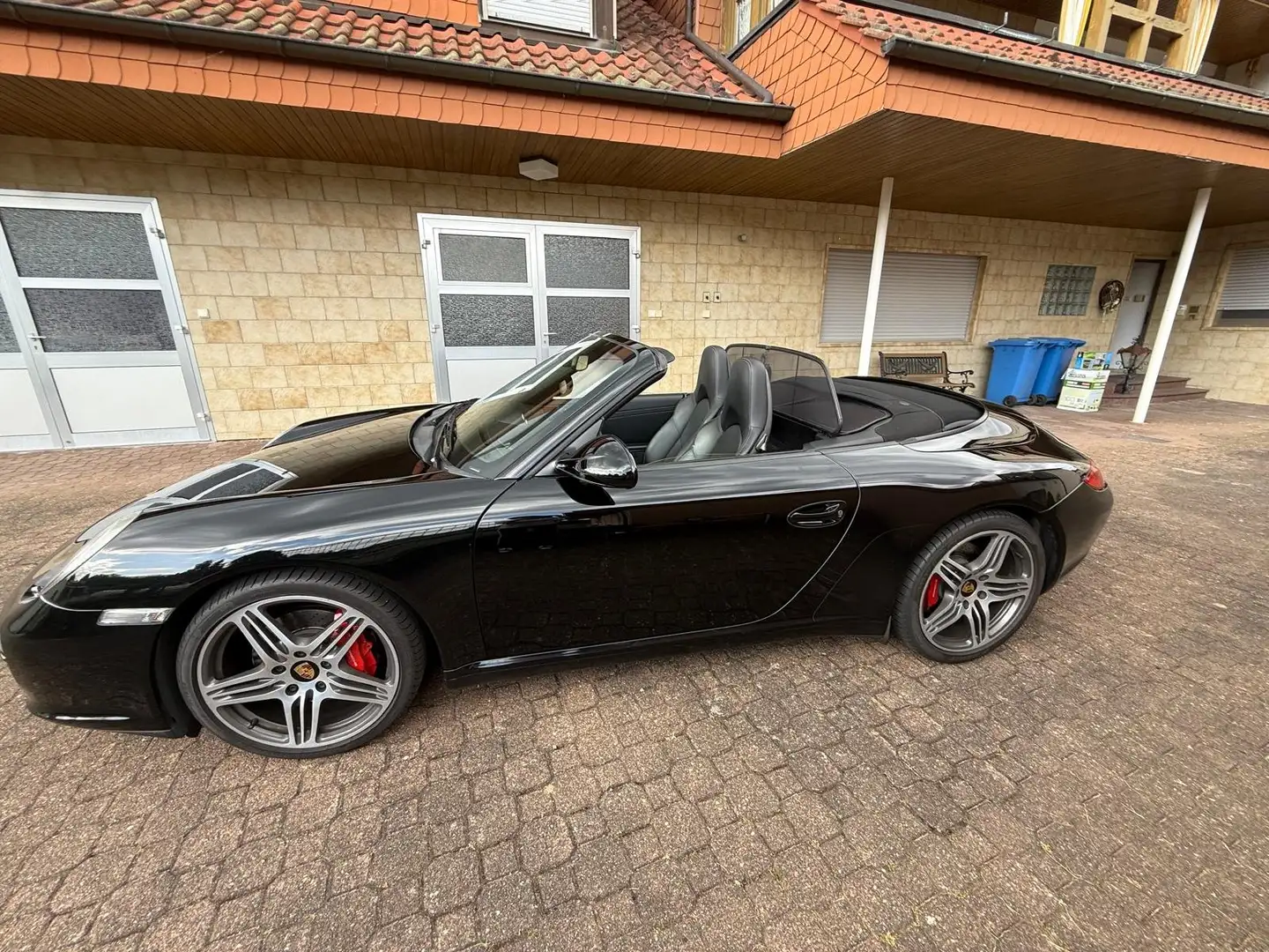 Porsche 997 911 Carrera S Cabriolet PDK Fekete - 1