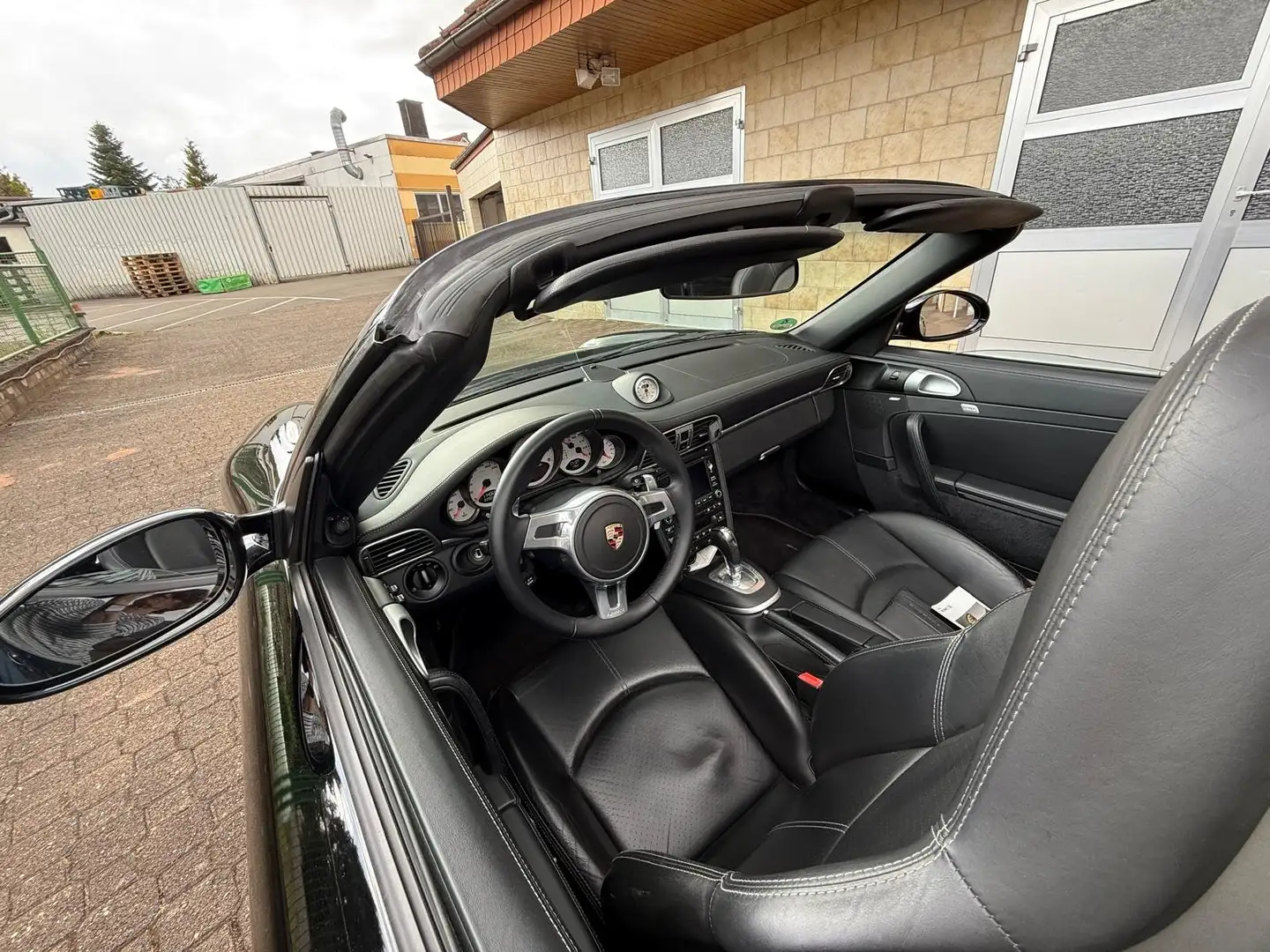 Porsche 997 911 Carrera S Cabriolet PDK Fekete - 2