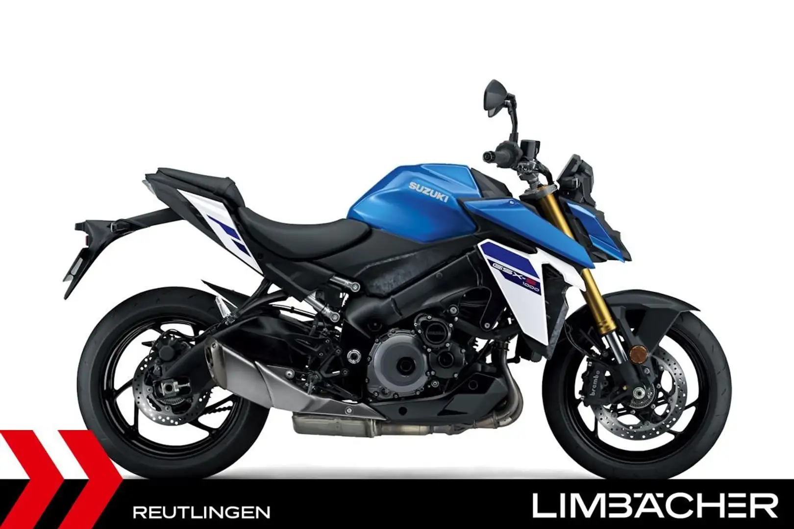 Suzuki GSX-S 1000 2025 SUZUKI LIMBÄCHER - 1