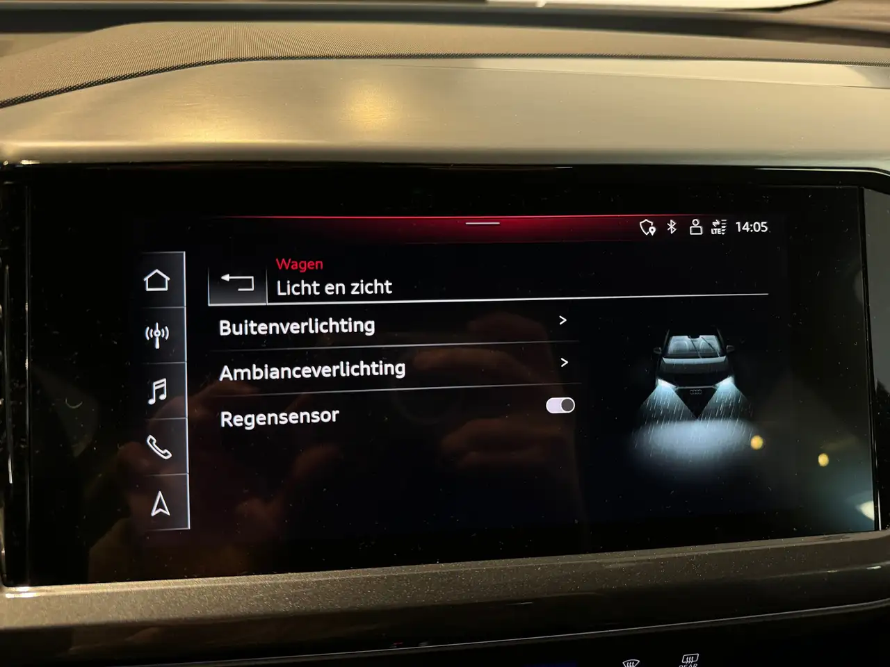 Audi Q4 40 S Line 77 kWh Sfeer CarPlay Keyless Night, миниатюра 28
