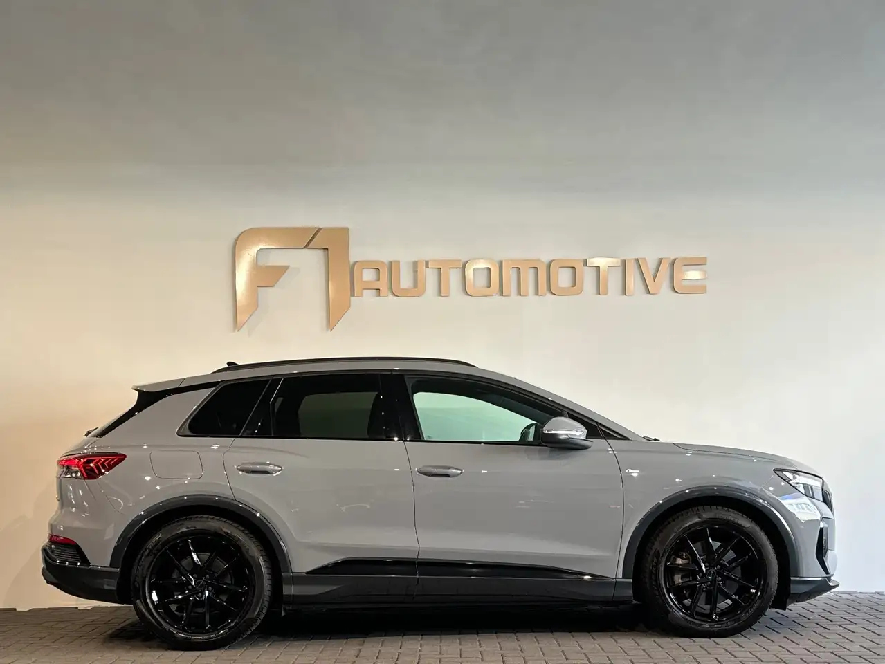 Audi Q4 40 S Line 77 kWh Sfeer CarPlay Keyless Night, миниатюра 12