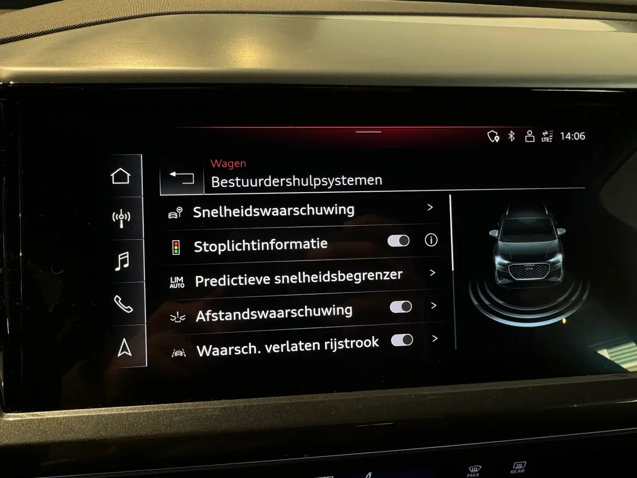 Audi Q4 40 S Line 77 kWh Sfeer CarPlay Keyless Night, миниатюра 26