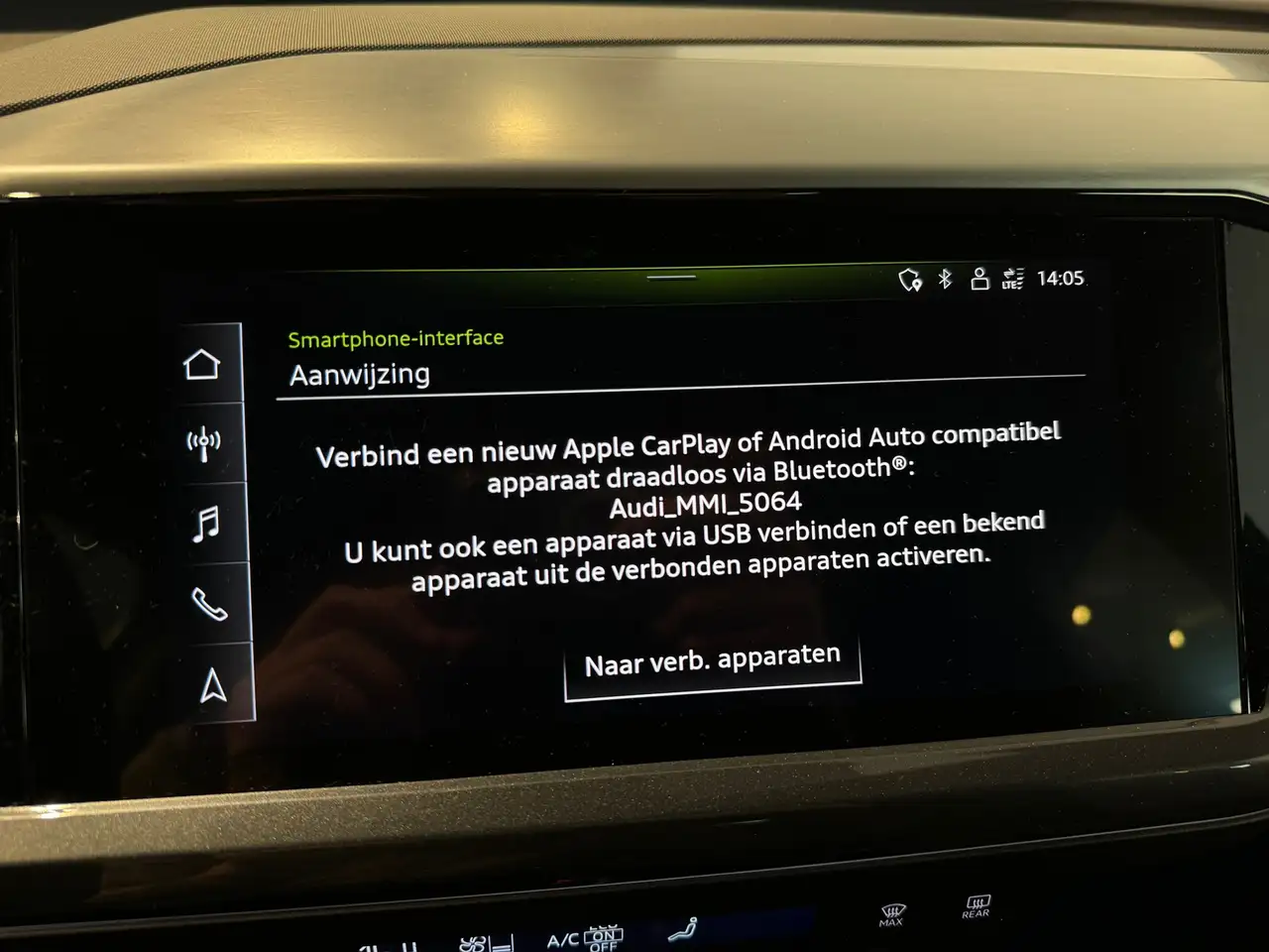 Audi Q4 40 S Line 77 kWh Sfeer CarPlay Keyless Night, миниатюра 30