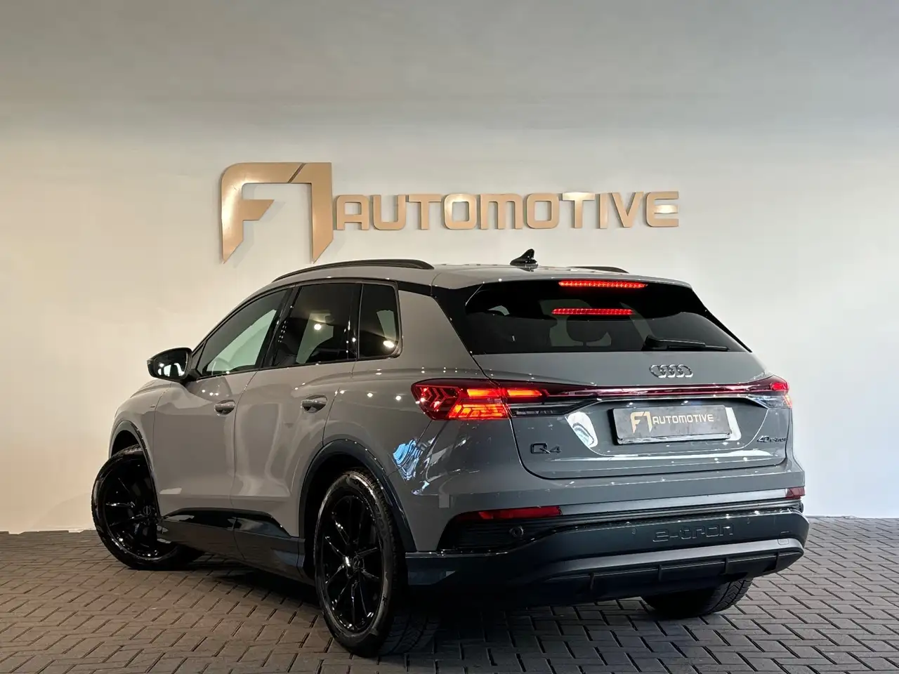 Audi Q4 40 S Line 77 kWh Sfeer CarPlay Keyless Night, миниатюра 8