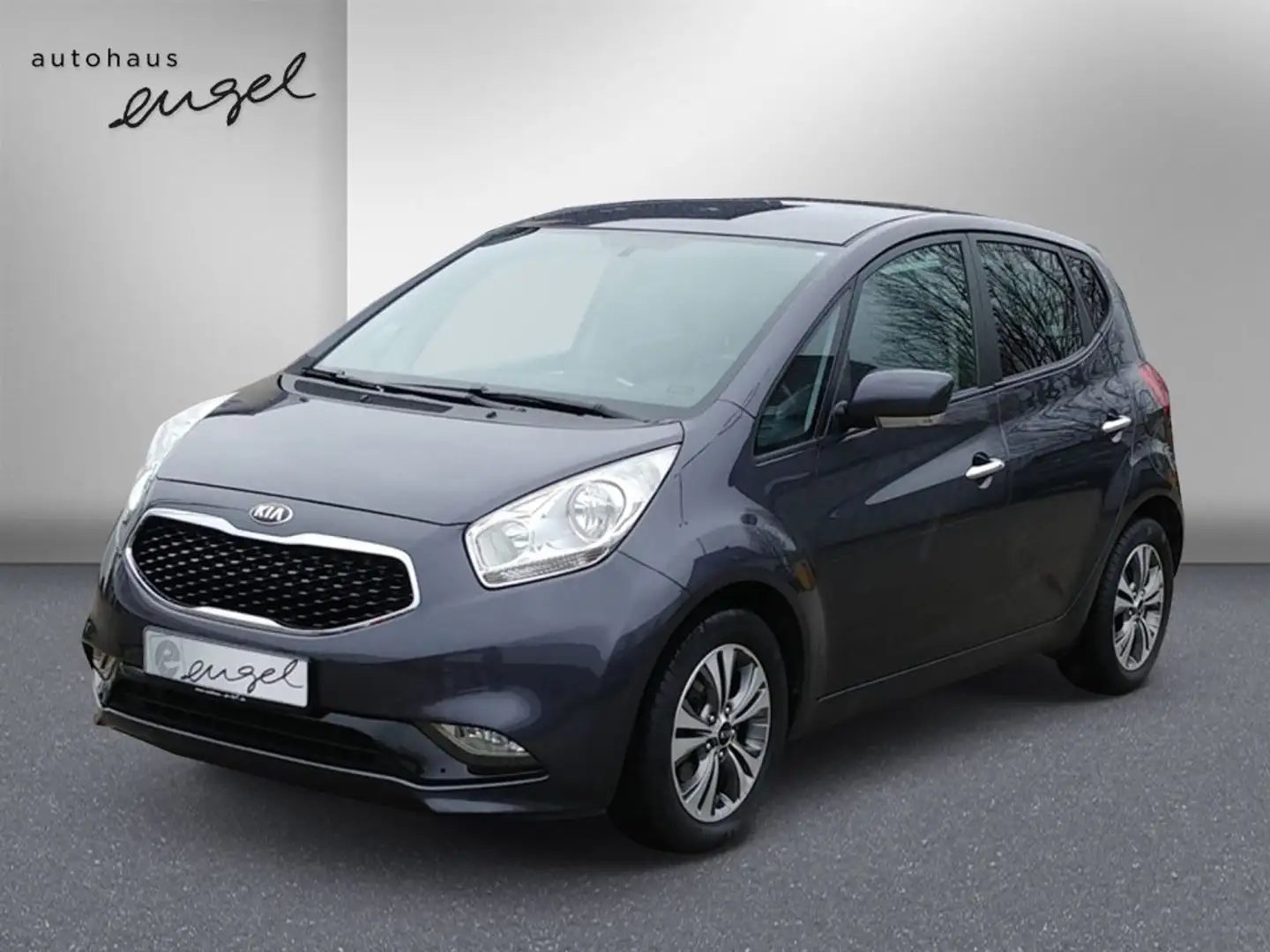 Kia Venga Venga 1.6CVVT Autom. Dream-Team Edition,NAVI,KLIMA Grau - 1