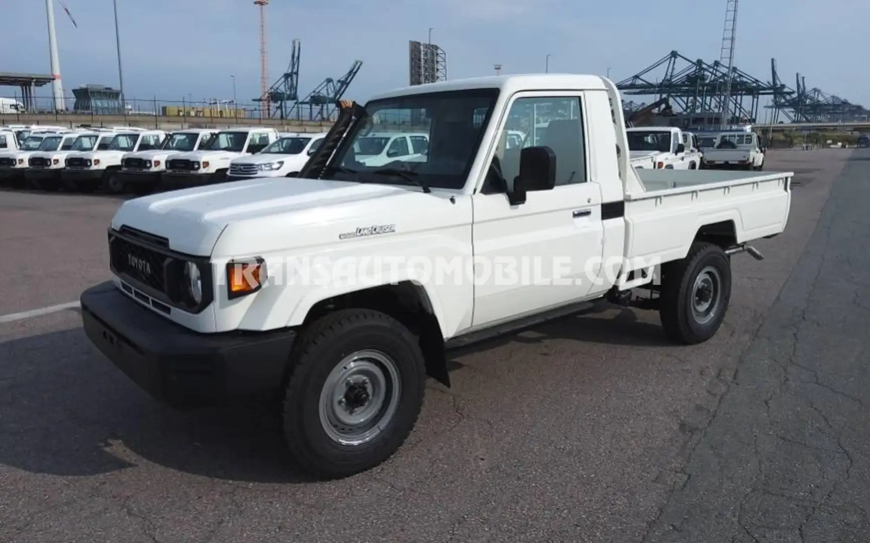 Toyota Land Cruiser HZJ 79 SINGLE CAB - EXPORT OUT EU TROPICAL VERSION Fehér - 1
