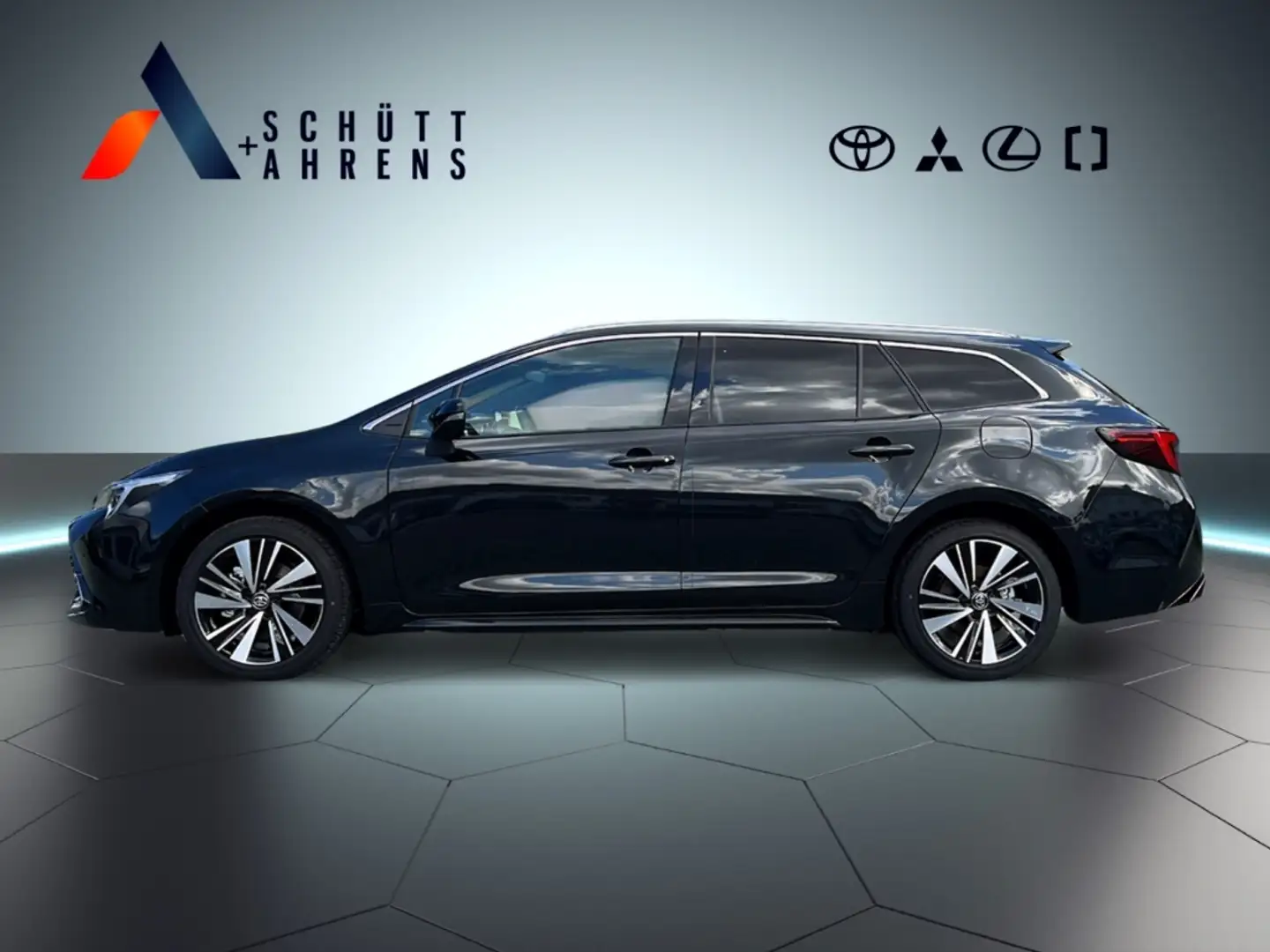 Toyota Corolla Teamplayer Hybrid TS Totwinkelassistent LED Notbre Чёрный - 2