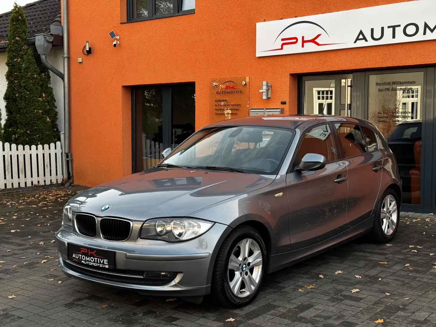 BMW 116 1 Limousine 116i Grigio - 2