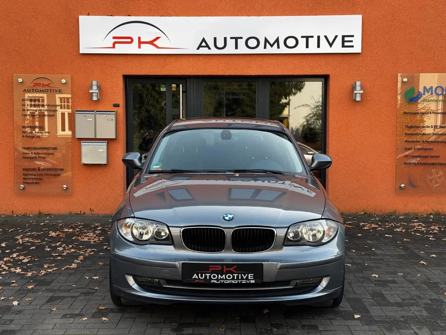 BMW 116 1 Limousine 116i Grigio - 1
