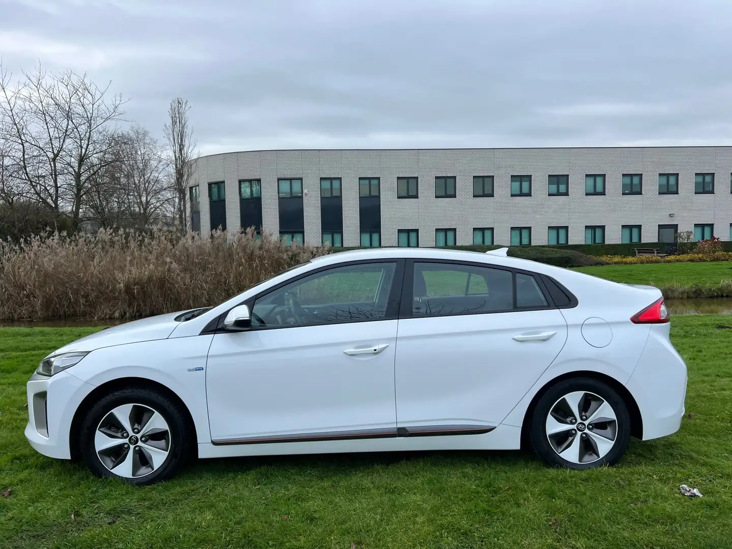 Hyundai IONIQ 2017 * Comfort EV * Marge * 181.000 KM * APK Білий - 2