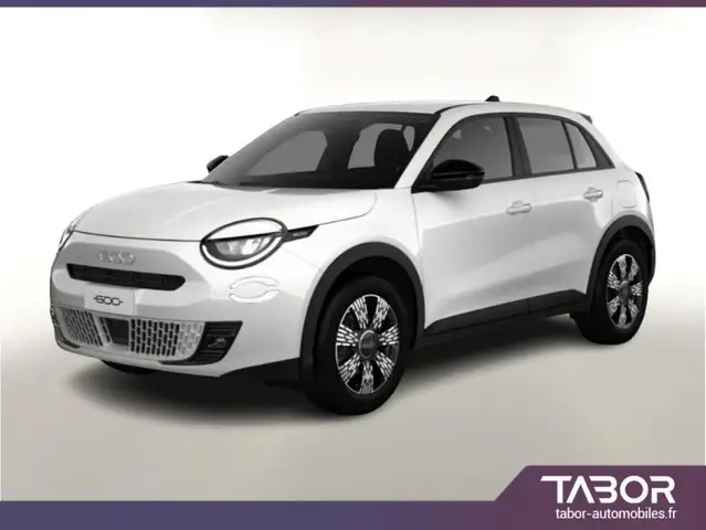 Fiat 600 Hybrid 145 Icon Cam GPS 2xPDC ADML Hiv