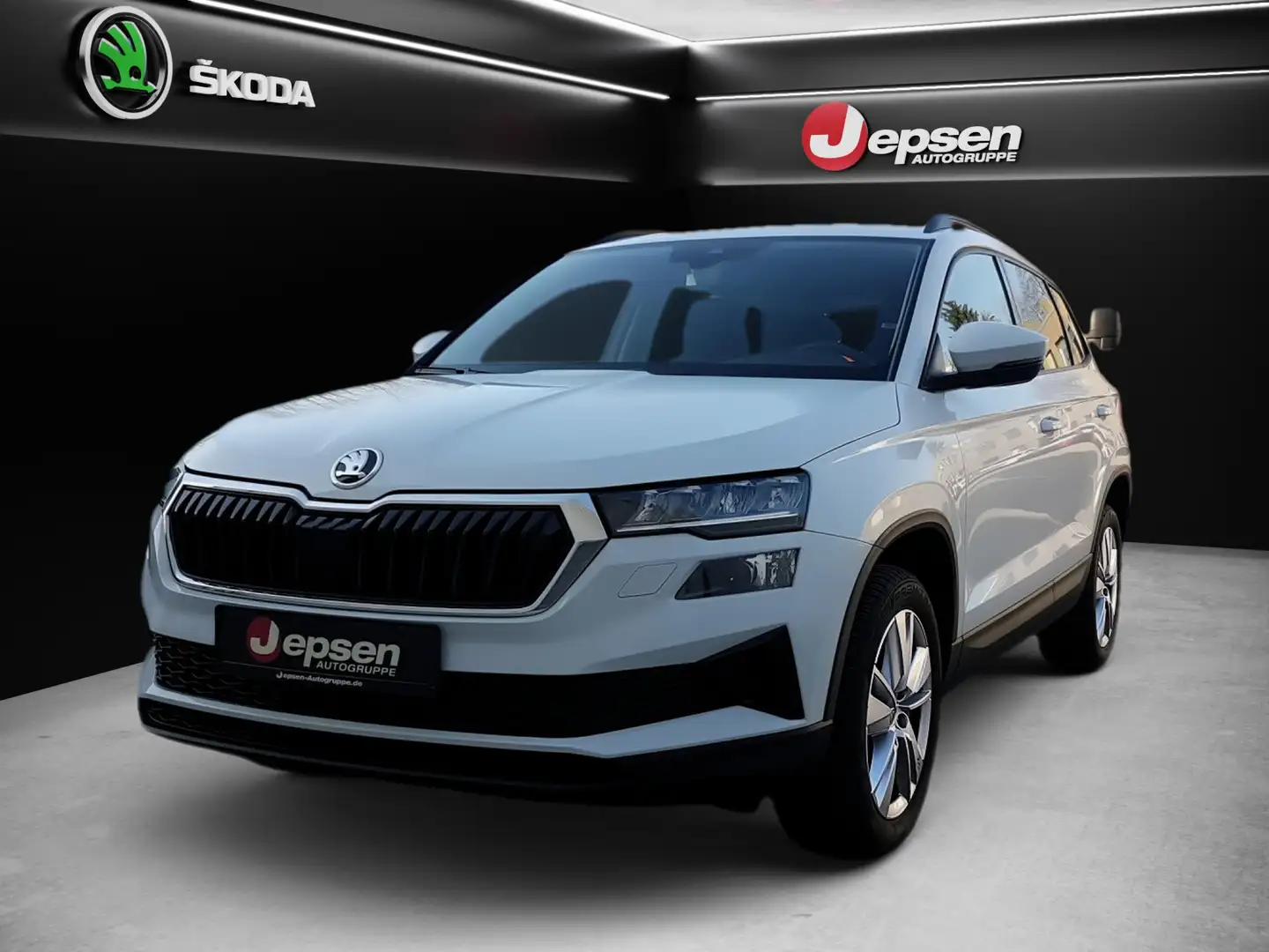 Skoda Karoq Selection 1.5 TSI DSG /NAVI /KLIMA LED Weiß - 2